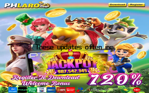 These updates often include new themes, features, and gameplay mechanics, as well as improvements to existing games