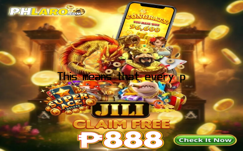 This means that every player has an equal chance of winning, and the game’s outcomes cannot be manipulated